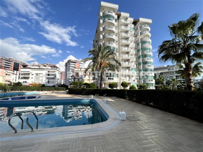 Комфортабельная квартира площадью 120 м2 в районе Джикджилли, Аланья, на 6 этаже комплекса-id-3014-фото-28