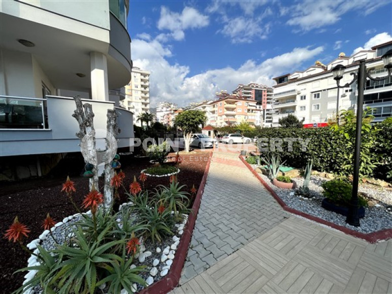 Комфортабельная квартира площадью 120 м2 в районе Джикджилли, Аланья, на 6 этаже комплекса-id-3014-фото-31