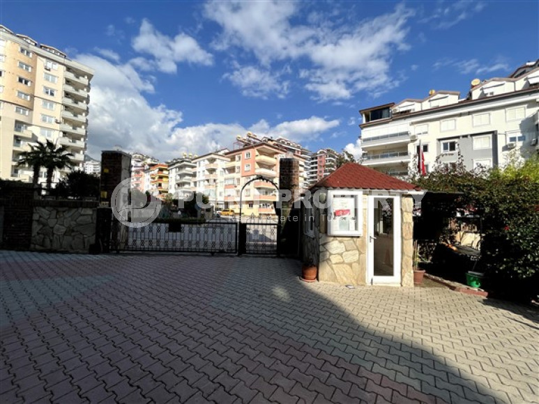 Комфортабельная квартира площадью 120 м2 в районе Джикджилли, Аланья, на 6 этаже комплекса-id-3014-фото-32