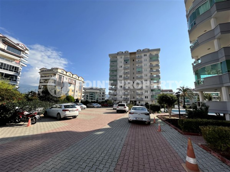 Комфортабельная квартира площадью 120 м2 в районе Джикджилли, Аланья, на 6 этаже комплекса-id-3014-фото-33