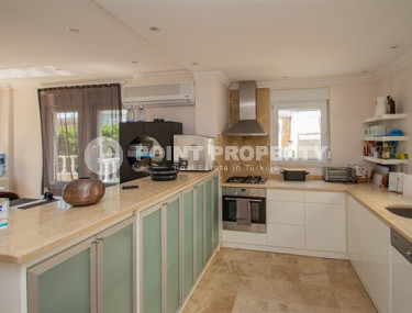 Роскошная вилла 170 м2 в районе Джикджилли, Аланья, на некотором удалении от Средиземного моря-id-3015-фото-2