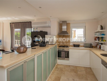 Роскошная вилла 170 м2 в районе Джикджилли, Аланья, на некотором удалении от Средиземного моря-id-3015-фото-3