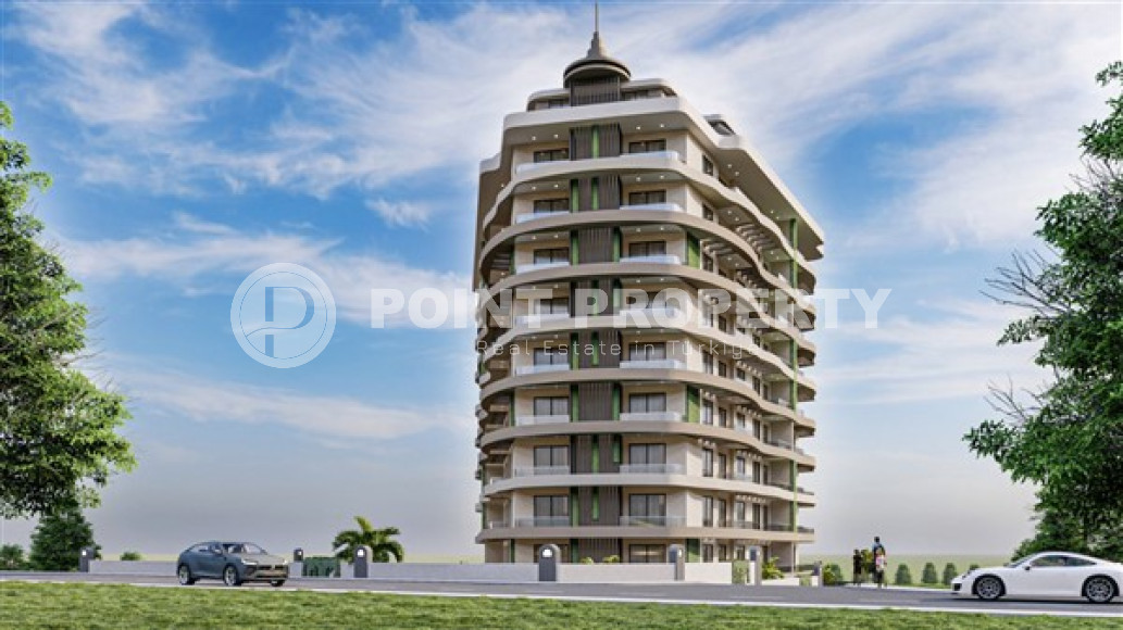 Premium class investment project with an excellent location in Avsallar.-id-1030-photo-1