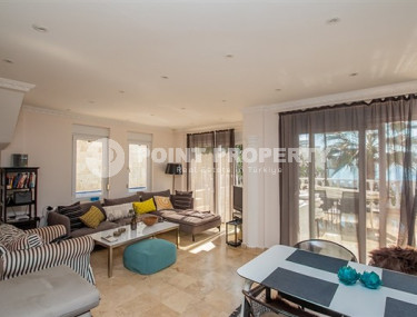 Роскошная вилла 170 м2 в районе Джикджилли, Аланья, на некотором удалении от Средиземного моря-id-3015-фото-4