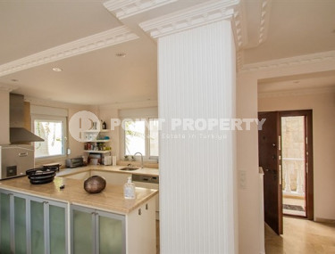 Роскошная вилла 170 м2 в районе Джикджилли, Аланья, на некотором удалении от Средиземного моря-id-3015-фото-5