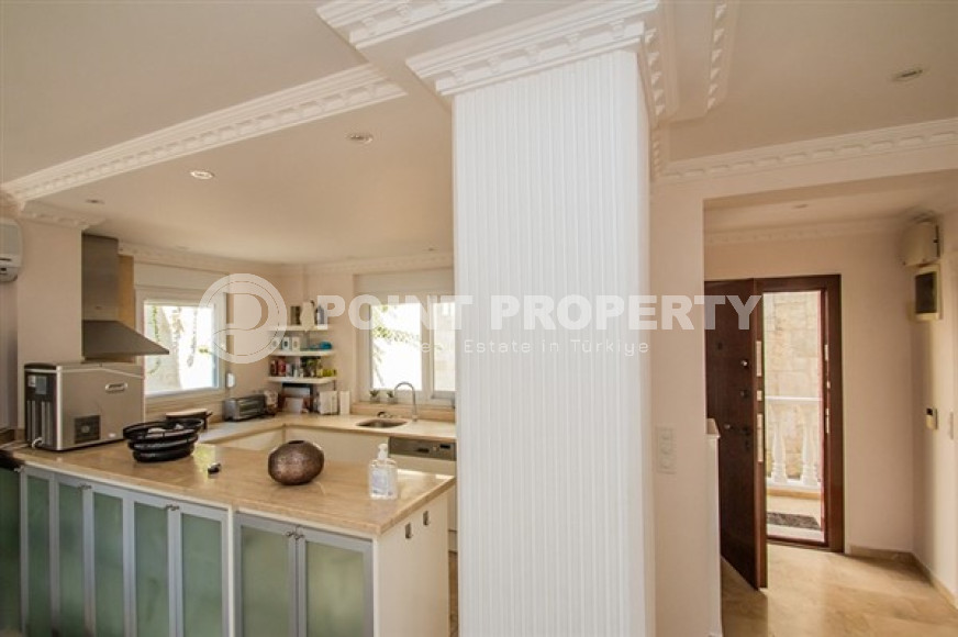 Роскошная вилла 170 м2 в районе Джикджилли, Аланья, на некотором удалении от Средиземного моря-id-3015-фото-5