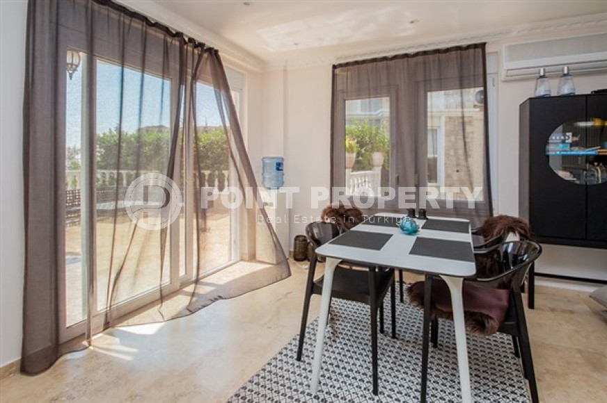 Роскошная вилла 170 м2 в районе Джикджилли, Аланья, на некотором удалении от Средиземного моря-id-3015-фото-6