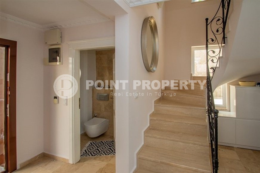 Роскошная вилла 170 м2 в районе Джикджилли, Аланья, на некотором удалении от Средиземного моря-id-3015-фото-8