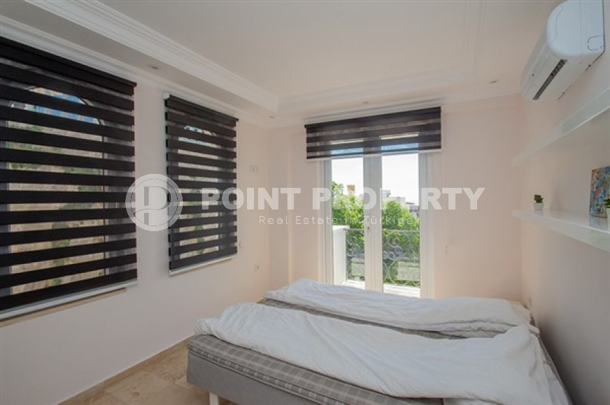 Роскошная вилла 170 м2 в районе Джикджилли, Аланья, на некотором удалении от Средиземного моря-id-3015-фото-9