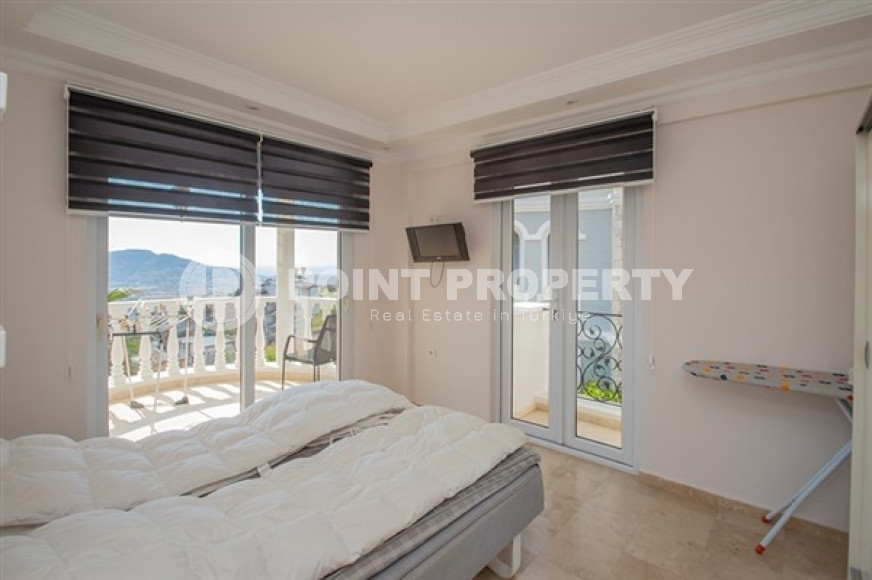 Роскошная вилла 170 м2 в районе Джикджилли, Аланья, на некотором удалении от Средиземного моря-id-3015-фото-10