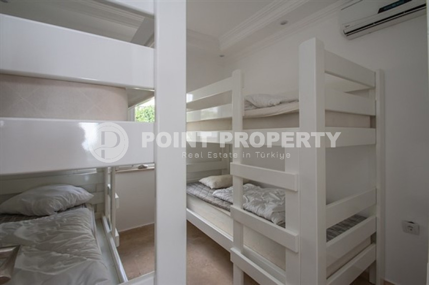 Роскошная вилла 170 м2 в районе Джикджилли, Аланья, на некотором удалении от Средиземного моря-id-3015-фото-11