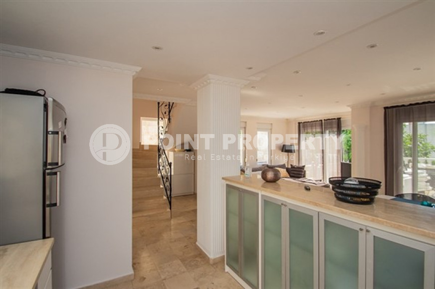 Роскошная вилла 170 м2 в районе Джикджилли, Аланья, на некотором удалении от Средиземного моря-id-3015-фото-13