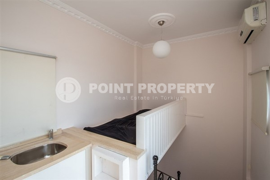 Роскошная вилла 170 м2 в районе Джикджилли, Аланья, на некотором удалении от Средиземного моря-id-3015-фото-15