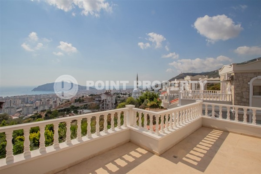 Роскошная вилла 170 м2 в районе Джикджилли, Аланья, на некотором удалении от Средиземного моря-id-3015-фото-16