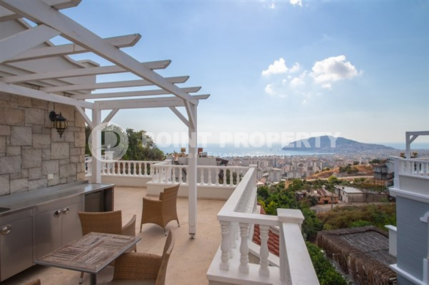 Роскошная вилла 170 м2 в районе Джикджилли, Аланья, на некотором удалении от Средиземного моря-id-3015-фото-17