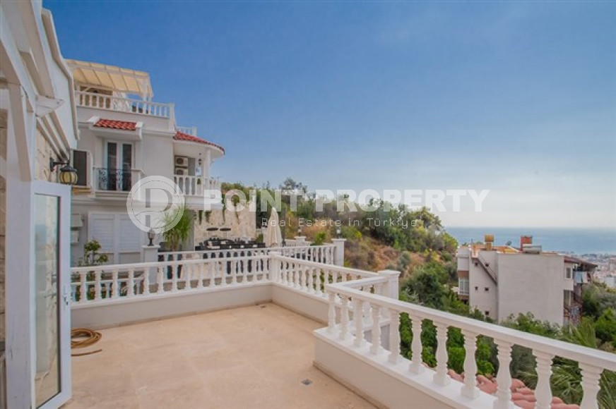 Роскошная вилла 170 м2 в районе Джикджилли, Аланья, на некотором удалении от Средиземного моря-id-3015-фото-18