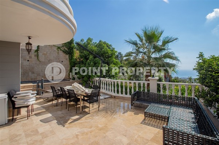 Роскошная вилла 170 м2 в районе Джикджилли, Аланья, на некотором удалении от Средиземного моря-id-3015-фото-19