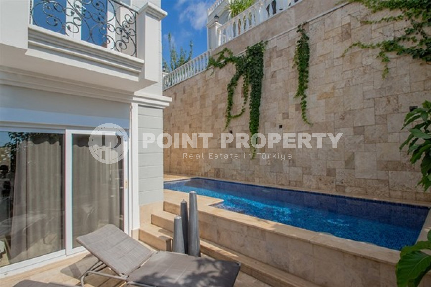 Роскошная вилла 170 м2 в районе Джикджилли, Аланья, на некотором удалении от Средиземного моря-id-3015-фото-20