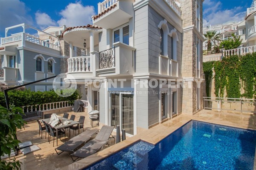 Роскошная вилла 170 м2 в районе Джикджилли, Аланья, на некотором удалении от Средиземного моря-id-3015-фото-21