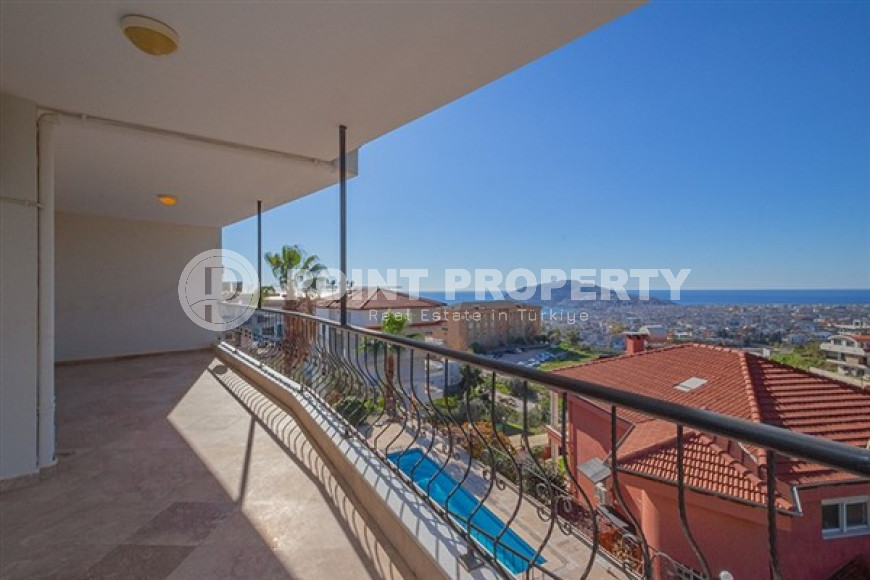 Огромная четырёхкомнатная вилла 2006 года постройки в районе Джикджилли, Аланья-id-3016-фото-10