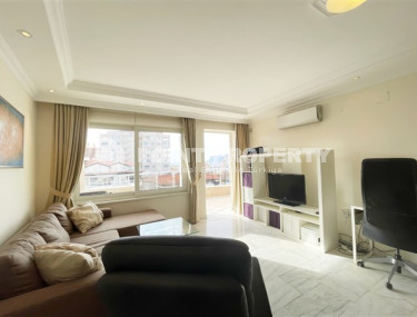 Великолепные апартаменты 110 м2 в 650 метрах от моря, Тосмур, Аланья, с отличной инфраструктурой комплекса-id-3017-фото-1