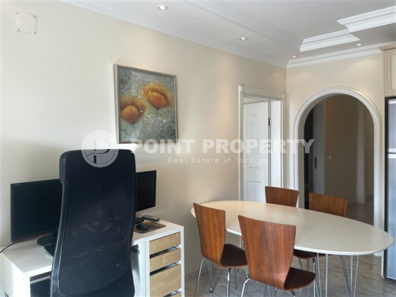 Великолепные апартаменты 110 м2 в 650 метрах от моря, Тосмур, Аланья, с отличной инфраструктурой комплекса-id-3017-фото-2