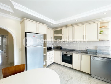 Великолепные апартаменты 110 м2 в 650 метрах от моря, Тосмур, Аланья, с отличной инфраструктурой комплекса-id-3017-фото-3