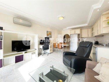 Великолепные апартаменты 110 м2 в 650 метрах от моря, Тосмур, Аланья, с отличной инфраструктурой комплекса-id-3017-фото-4