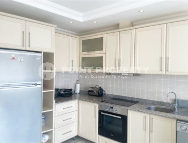 Великолепные апартаменты 110 м2 в 650 метрах от моря, Тосмур, Аланья, с отличной инфраструктурой комплекса-id-3017-фото-5