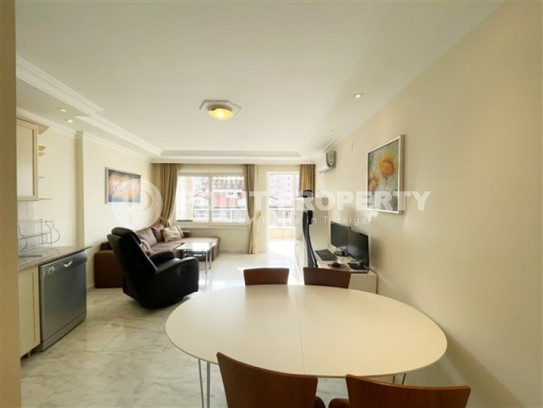 Великолепные апартаменты 110 м2 в 650 метрах от моря, Тосмур, Аланья, с отличной инфраструктурой комплекса-id-3017-фото-7