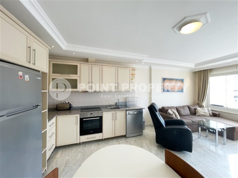 Великолепные апартаменты 110 м2 в 650 метрах от моря, Тосмур, Аланья, с отличной инфраструктурой комплекса-id-3017-фото-8