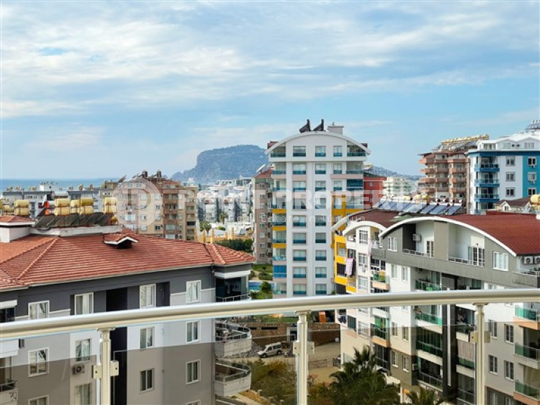 Великолепные апартаменты 110 м2 в 650 метрах от моря, Тосмур, Аланья, с отличной инфраструктурой комплекса-id-3017-фото-11