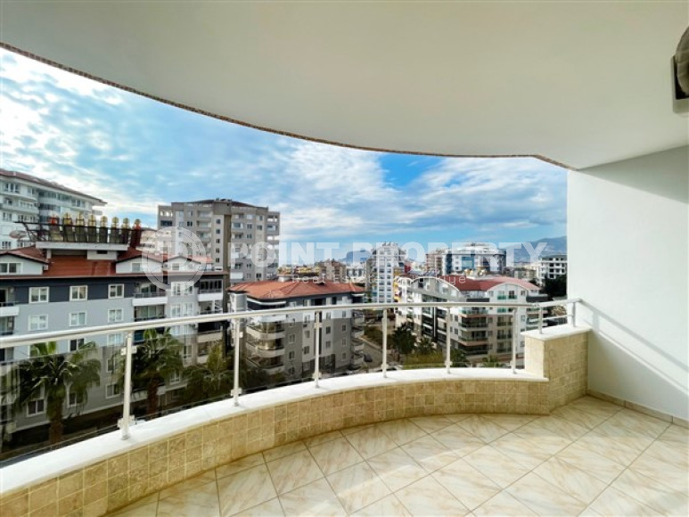 Великолепные апартаменты 110 м2 в 650 метрах от моря, Тосмур, Аланья, с отличной инфраструктурой комплекса-id-3017-фото-13