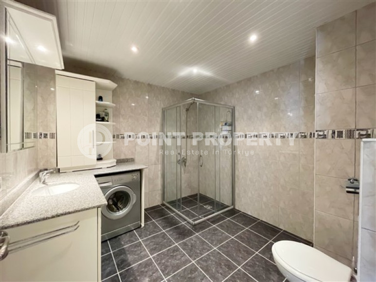 Великолепные апартаменты 110 м2 в 650 метрах от моря, Тосмур, Аланья, с отличной инфраструктурой комплекса-id-3017-фото-14