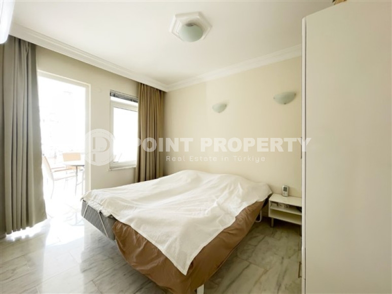 Великолепные апартаменты 110 м2 в 650 метрах от моря, Тосмур, Аланья, с отличной инфраструктурой комплекса-id-3017-фото-17