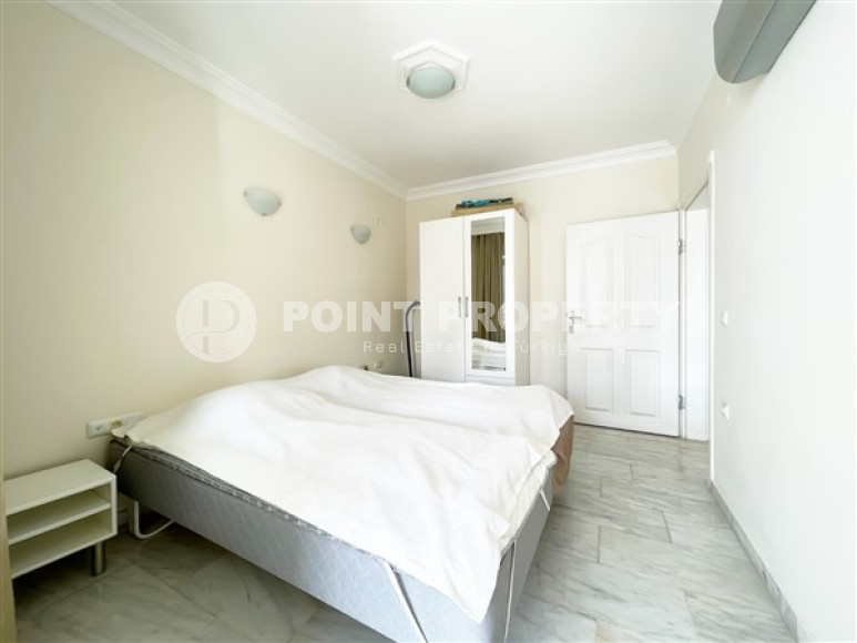 Великолепные апартаменты 110 м2 в 650 метрах от моря, Тосмур, Аланья, с отличной инфраструктурой комплекса-id-3017-фото-20