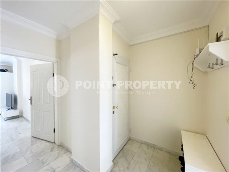 Великолепные апартаменты 110 м2 в 650 метрах от моря, Тосмур, Аланья, с отличной инфраструктурой комплекса-id-3017-фото-21