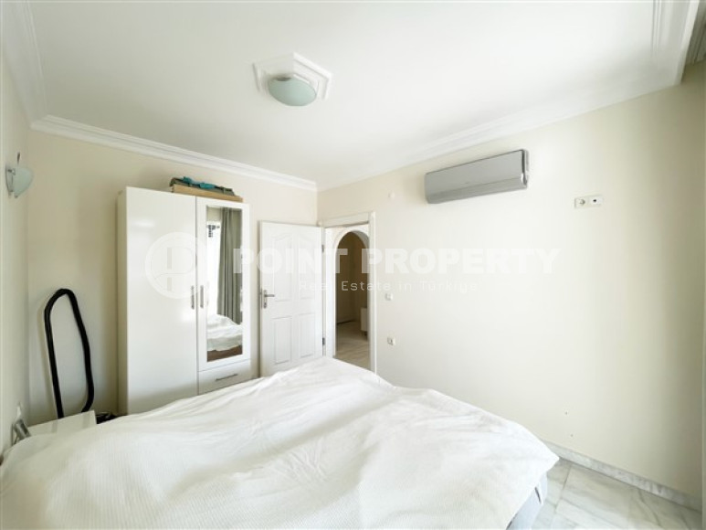 Великолепные апартаменты 110 м2 в 650 метрах от моря, Тосмур, Аланья, с отличной инфраструктурой комплекса-id-3017-фото-22