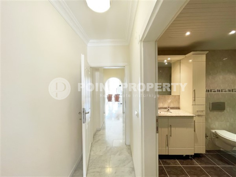 Великолепные апартаменты 110 м2 в 650 метрах от моря, Тосмур, Аланья, с отличной инфраструктурой комплекса-id-3017-фото-23