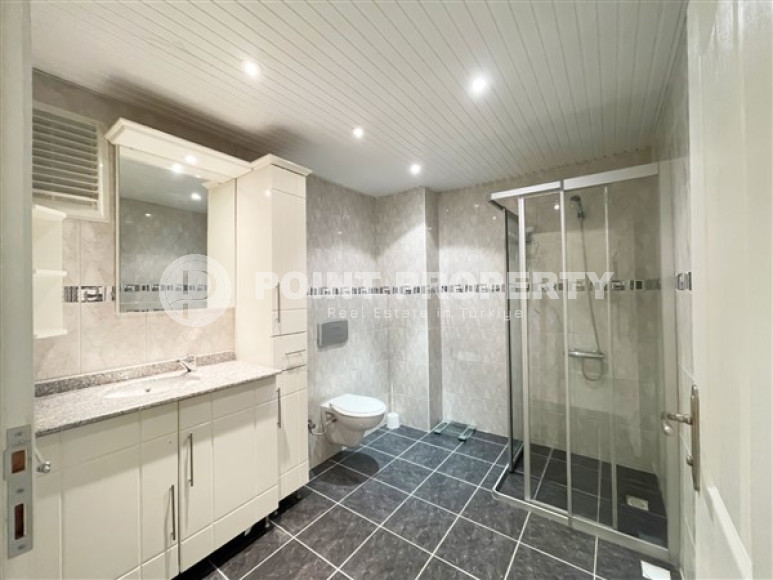 Великолепные апартаменты 110 м2 в 650 метрах от моря, Тосмур, Аланья, с отличной инфраструктурой комплекса-id-3017-фото-24