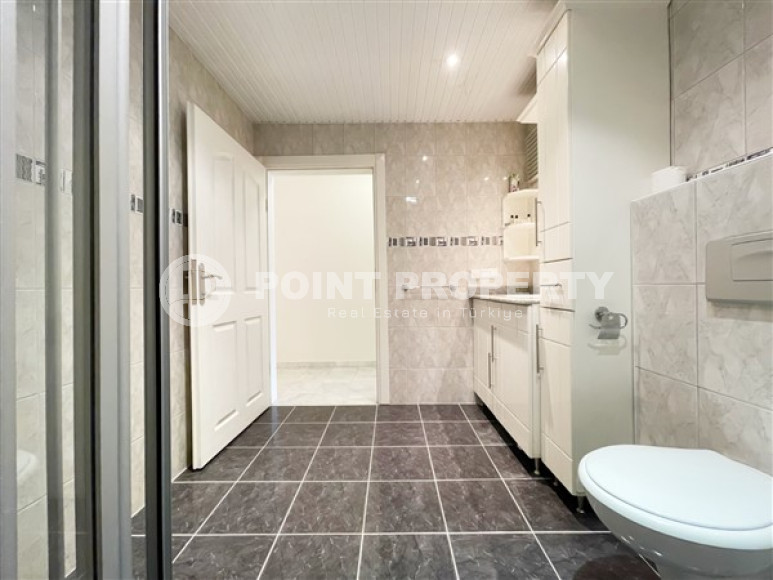 Великолепные апартаменты 110 м2 в 650 метрах от моря, Тосмур, Аланья, с отличной инфраструктурой комплекса-id-3017-фото-25