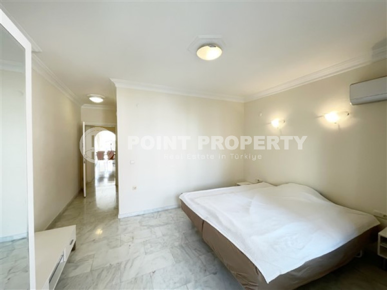 Великолепные апартаменты 110 м2 в 650 метрах от моря, Тосмур, Аланья, с отличной инфраструктурой комплекса-id-3017-фото-27