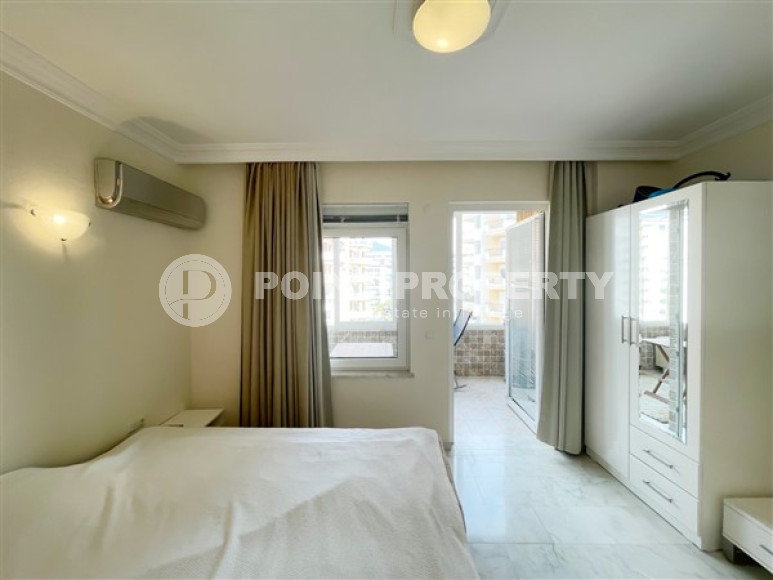 Великолепные апартаменты 110 м2 в 650 метрах от моря, Тосмур, Аланья, с отличной инфраструктурой комплекса-id-3017-фото-28