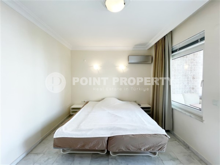 Великолепные апартаменты 110 м2 в 650 метрах от моря, Тосмур, Аланья, с отличной инфраструктурой комплекса-id-3017-фото-29