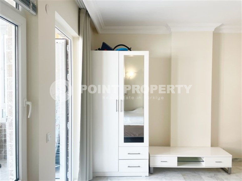 Великолепные апартаменты 110 м2 в 650 метрах от моря, Тосмур, Аланья, с отличной инфраструктурой комплекса-id-3017-фото-30