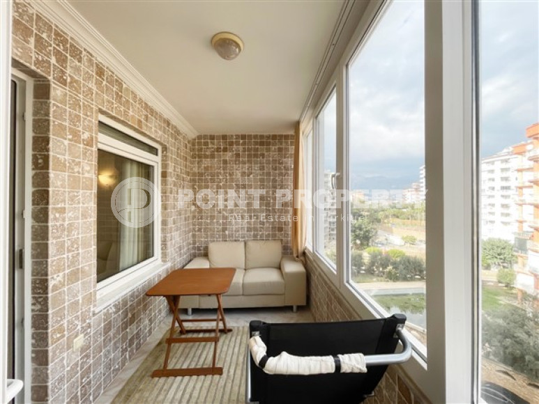 Великолепные апартаменты 110 м2 в 650 метрах от моря, Тосмур, Аланья, с отличной инфраструктурой комплекса-id-3017-фото-32