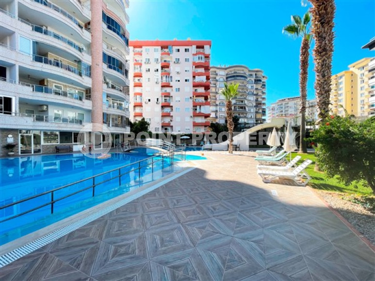 Великолепные апартаменты 110 м2 в 650 метрах от моря, Тосмур, Аланья, с отличной инфраструктурой комплекса-id-3017-фото-34