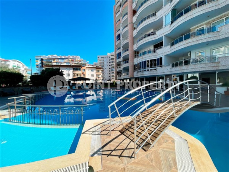 Великолепные апартаменты 110 м2 в 650 метрах от моря, Тосмур, Аланья, с отличной инфраструктурой комплекса-id-3017-фото-35