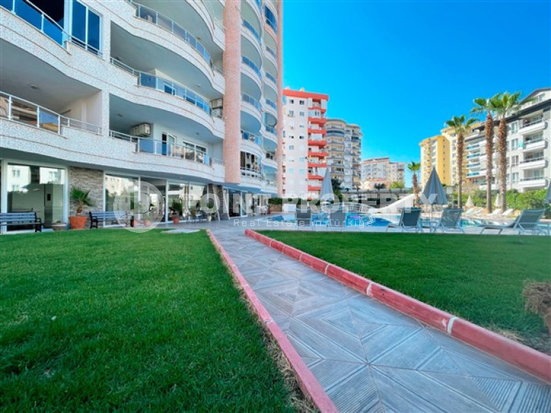 Великолепные апартаменты 110 м2 в 650 метрах от моря, Тосмур, Аланья, с отличной инфраструктурой комплекса-id-3017-фото-36