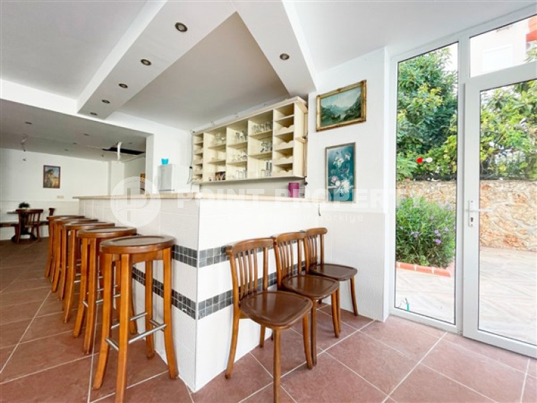 Великолепные апартаменты 110 м2 в 650 метрах от моря, Тосмур, Аланья, с отличной инфраструктурой комплекса-id-3017-фото-37